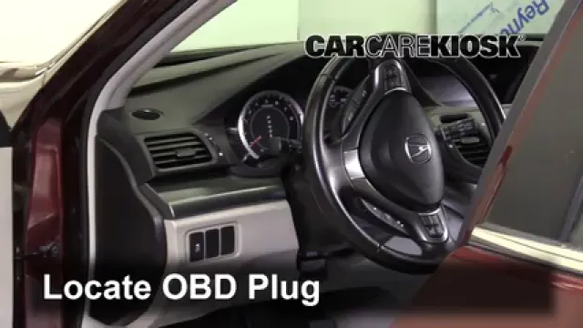 2012 Acura TSX 2.4L 4 Cyl. Wagon Lumière « Check engine » du moteur Diagnostic